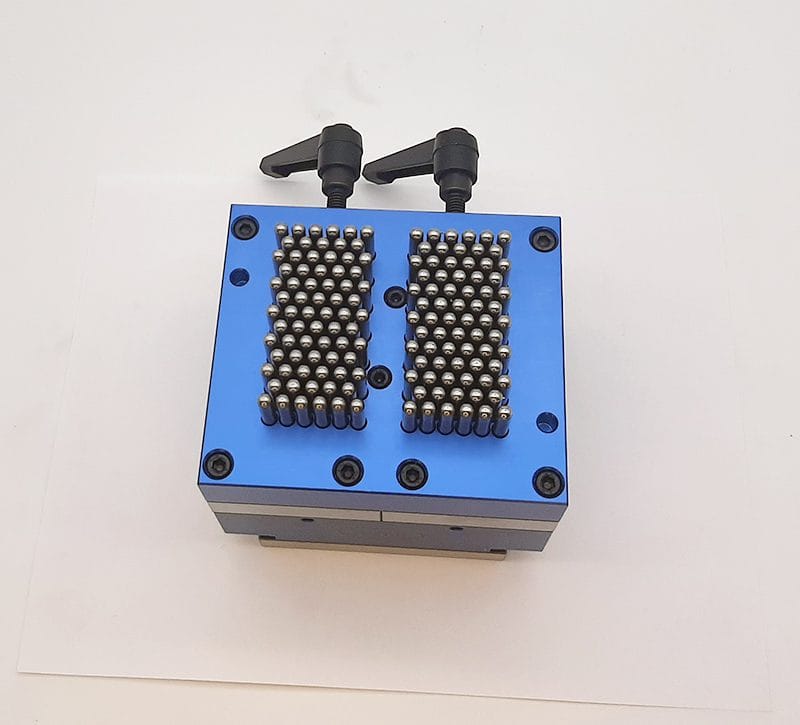 RHS Flexible tooling dual clamping Vise