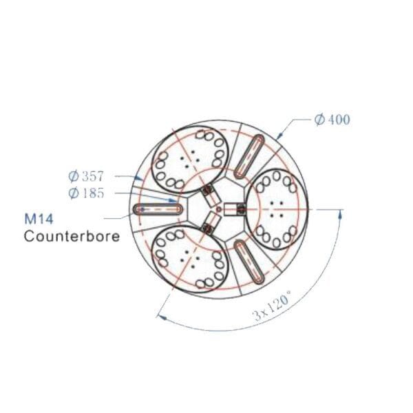 RHS Modular clamping tooling