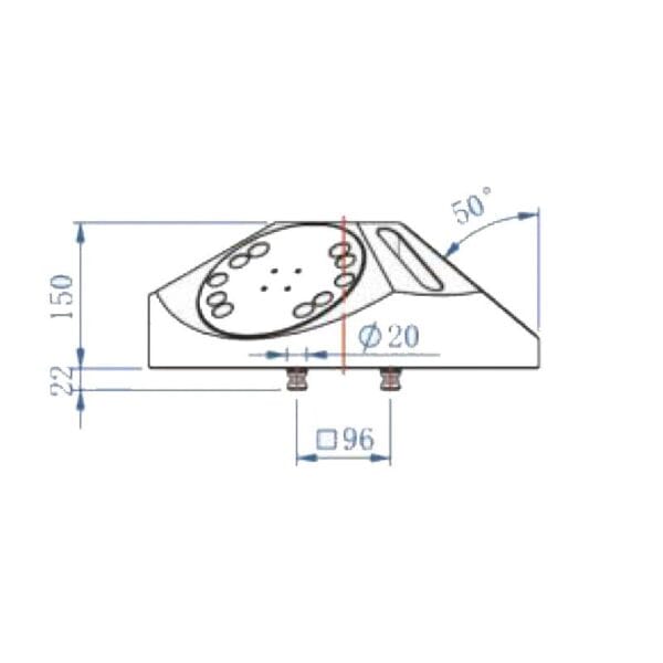 RHS Modular clamping tooling