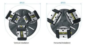 RHS Modular clamping tooling