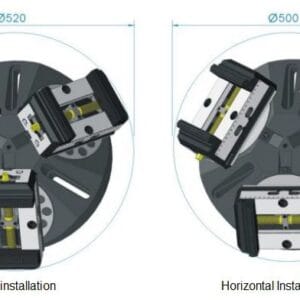 RHS Modular clamping tooling