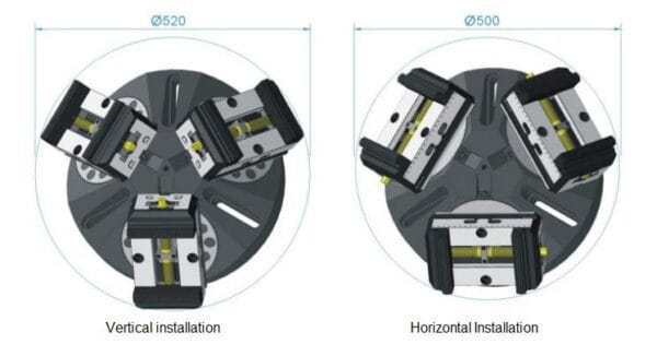 RHS Modular clamping tooling