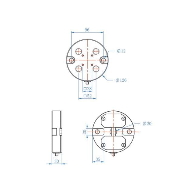 RHS Modular clamping tooling