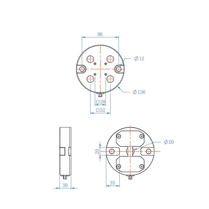 RHS Modular clamping tooling