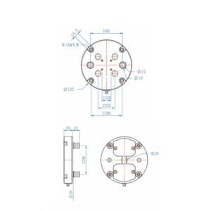 RHS Modular clamping tooling