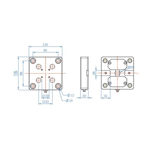 RHS Modular clamping tooling