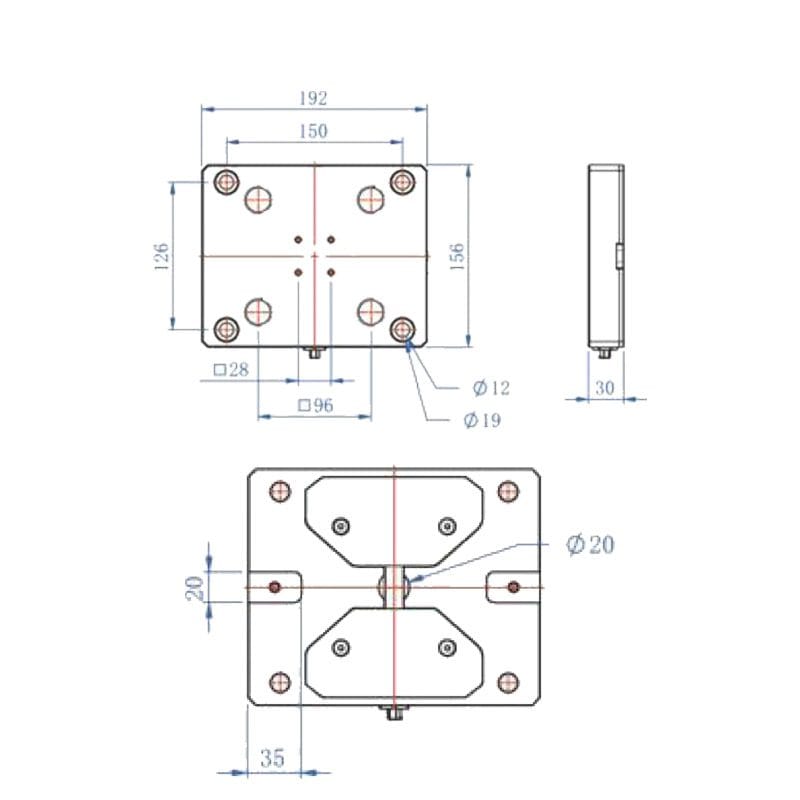 RHS Modular clamping tooling