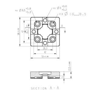 RHS workholding pallets