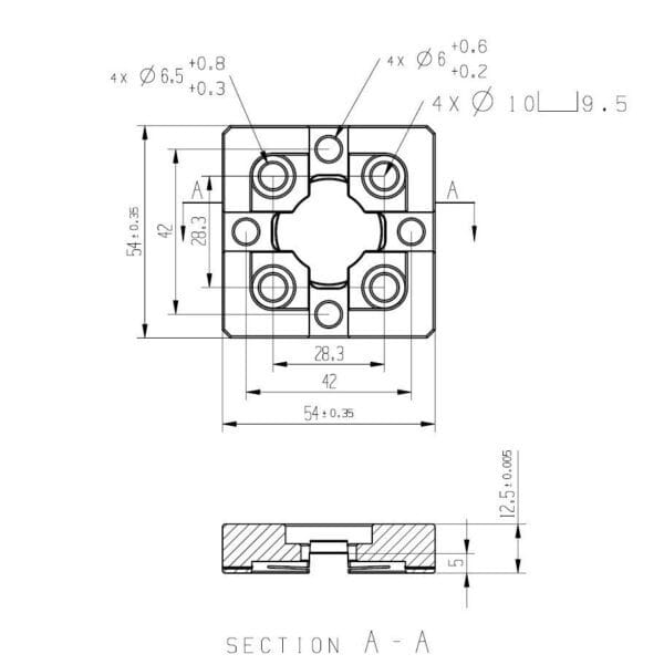 RHS workholding pallets