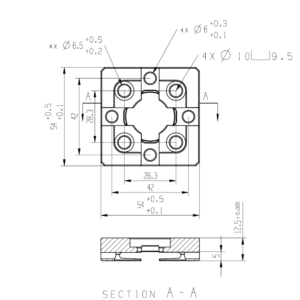 RHS workholding pallets