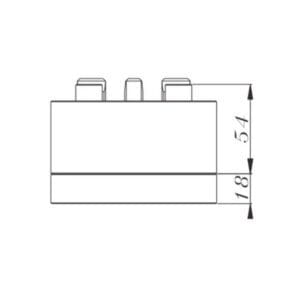 3R-600.14-30 Macro Chuck Compatible D100 3R Pnuematic Chuck - Image 4