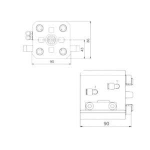 System 3R 3R-602.4.1 compatible Pneumatic chuck Macro - Image 5