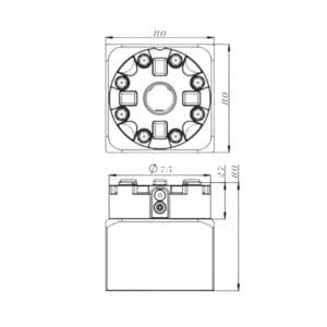 System 3R 3R-610.21-S Manual chuck CNC MacroStandard - Image 5
