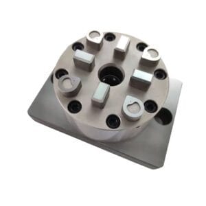 System 3R Compatible 3R-610.46-30 D100 3R Pnuematic Chuck w/ CNC Base - Image 3