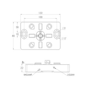System 3R 3R-602.10-1N Pneumatic chuck Macro Compatible - Image 4