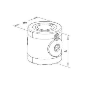 RHS pull down clamping tools