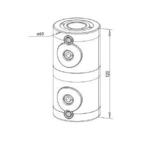 RHS pull down clamping tools