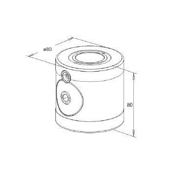 RHS pull down clamping tools