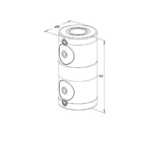 RHS pull down clamping tools