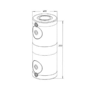 RHS pull down clamping tools