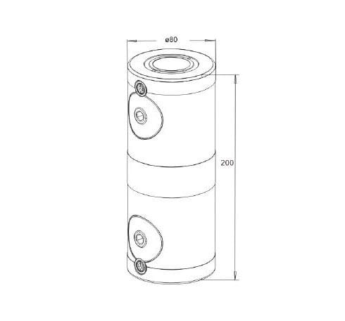 RHS pull down clamping tools