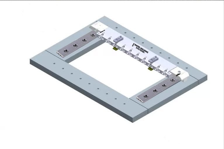 RHS WEDM workholding
