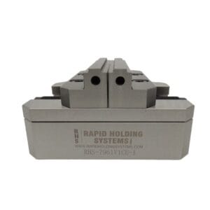 70mm Precision Self Centering Vise on Compatible 3r Pallet - Image 2