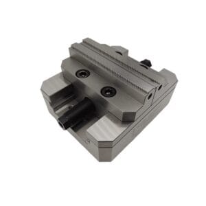 70mm Precision Self Centering Vise on Compatible 3r Pallet - Image 5