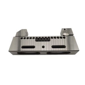 Wire EDM Stainless Steel Bench Vise 100mm RHS-W5983-B - Image 2