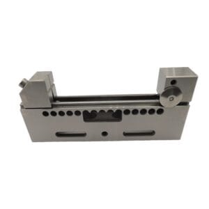 Wire EDM Stainless Steel Bench Vise 100mm RHS-W5983-B - Image 4