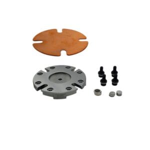 System 3R 3R-A11489 Compatible Chuck Adapter Plate - Image 1