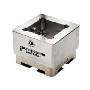 System 3R 3R-658.4E-S Compatible Electrode Holder S35 Stainless Steel - Image 2