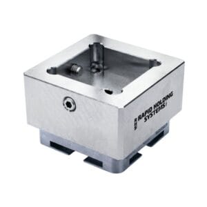 System 3R 3R-658.4E-S Compatible Electrode Holder S45 Stainless Steel - Image 2