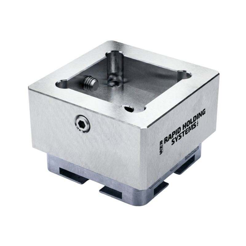 System 3R 3R-658.4E-S Compatible Electrode Holder S45 Stainless Steel