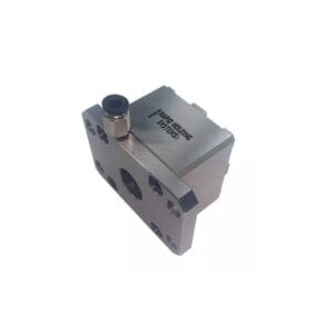 System 3R 3R-600.15-3 Compatible Pneumatic Chuck with Base Plate - Image 3