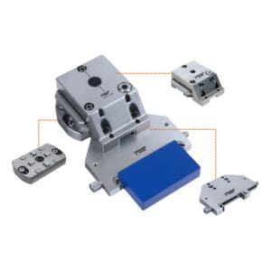 3R-292.3 Compatible SuperVice + Manual Chuck Macro + Mounting head -Special WEDM Bundle Deal - Image 1