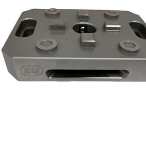 WEDM Slim-Part Clamping Bundle — 3-Tool System for Cylindrical Jobs - Image 5