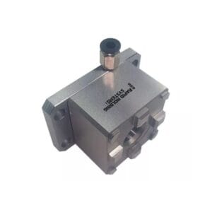 System 3R 3R-600.15-3 Compatible Pneumatic Chuck with Base Plate - Image 2