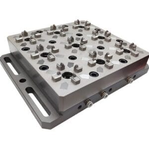 Erowa compatible 9 in 1 Tiny Pneumatic Chuck-Special Bundle Deal - Image 2