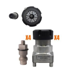 Erowa ER-008566 Compatible Collet Chuck Holder 50 ER32 — Special Bundle Deal - Image 1