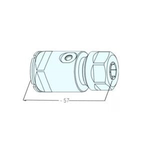 Erowa ER-034045 compatible Compact Collet Chuck - Image 4