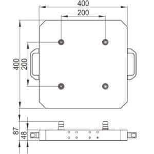 Erowa compatible MTS 4-in-1 Base Plate 360×400 P + MTS Pallet 400×400 — Special Bundle Deal - Image 8