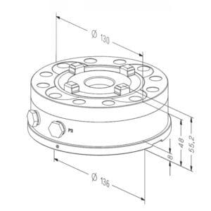 Erowa ER-033502 compatible MTS Chuck S-P - Image 4