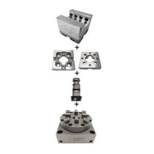 3R-600.10-30 Compatible Pneumatic Table Chuck Macro HP — Special Bundle Deal - Image 1