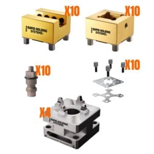 Erowa ER-034387 Compatible Quick Chuck Complete setup -Special Bundle Deal - Image 1