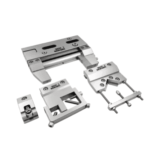 Wedm Leveling Adjustment Vise with clamping accessories - Image 1