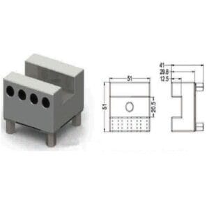 EROWA ER-009223 Compatible Uniholder Electrode Holders- U15, U20, U25, U30 - Image 4
