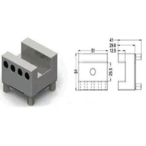 EROWA ER-009223 Compatible Uniholder Electrode Holders- U15, U20, U25, U30 - Image 2