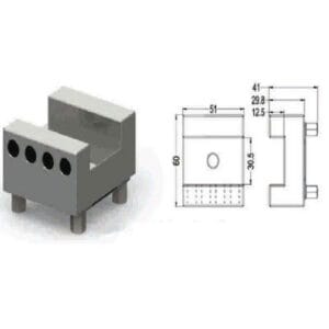 EROWA ER-009223 Compatible Uniholder Electrode Holders- U15, U20, U25, U30 - Image 3