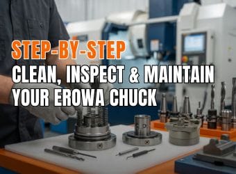 Workholding Maintenance Guide: How to Protect Your CNC and EDM Precision